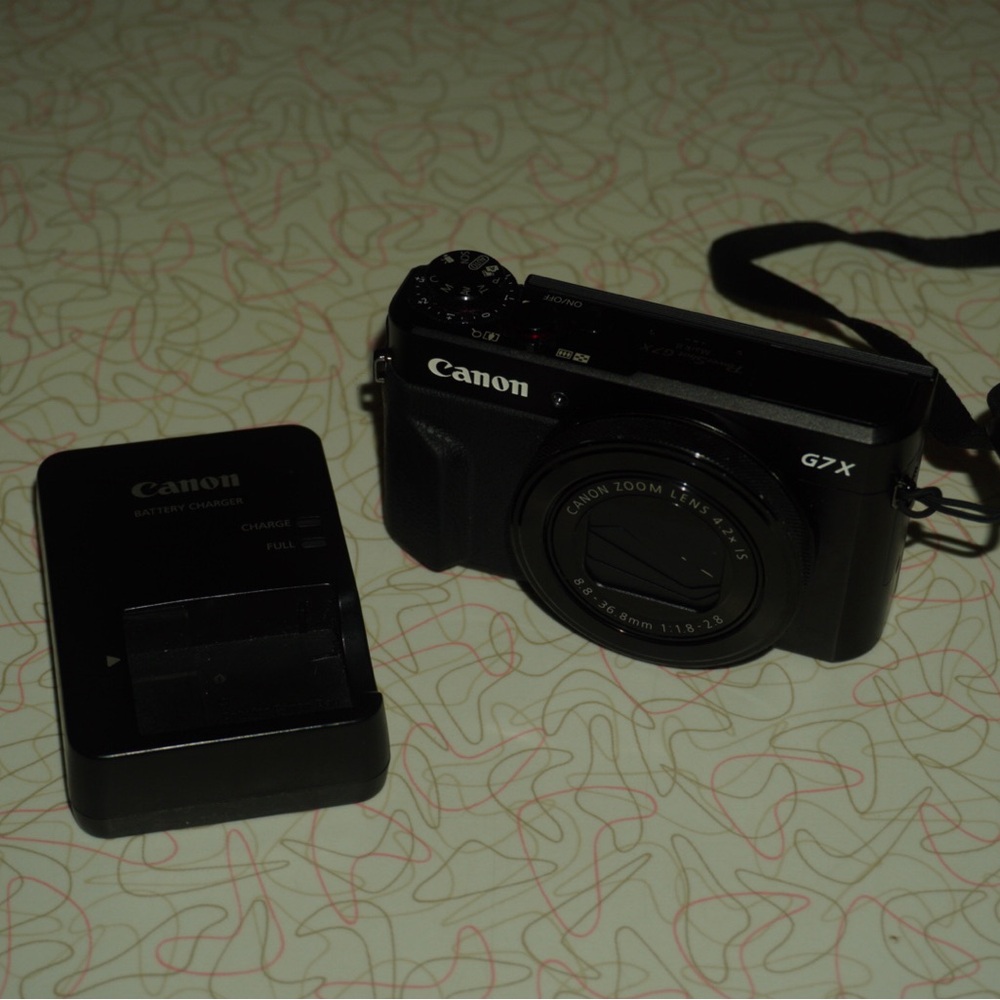 CANON G7X MARK II
